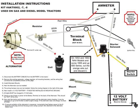 Wiring Diagram 8n Ford Tractor