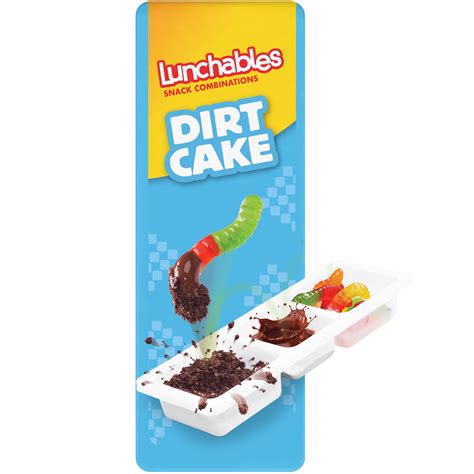 Lunchables Snack Combinations Dirt Cake Snack Pack, 1.95 oz Package - Walmart.com - Walmart.com