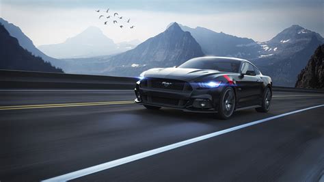 1920x1080 Black Ford Mustang 4k 2020 Laptop Full HD 1080P ,HD 4k ...