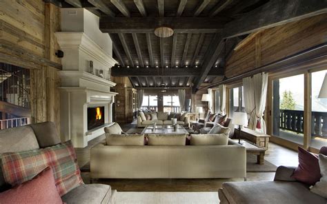 Elegant Chalet Edelweiss In The French Alps | iDesignArch | Interior ...