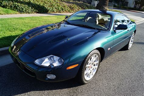 2002 Jaguar XKR Supercharged Coupe Cashmere Leather Stock # 283 for ...