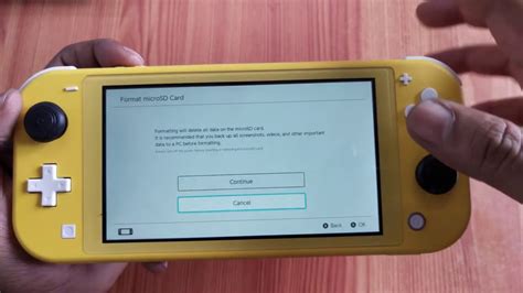 How to format sd card for switch - windgai