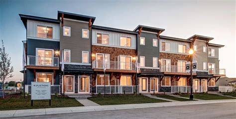 Townhome Exteriors | Truman