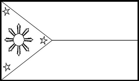 Science/Social Studies | Flag coloring pages, Flag printable, Philippine flag