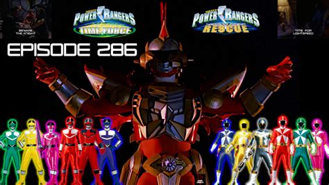 Power Rangers Lightspeed Rescue – Two True Freaks