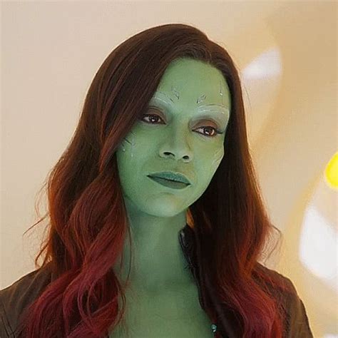 Pin by Sidney on Zoe Saldana | Gamora marvel, Guardians of the galaxy ...
