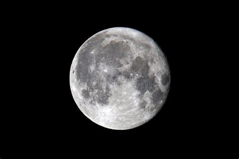 Full Moon stock photo. Image of rocks, moon, crater, orbit - 18406898