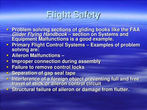 PPT - Flight Safety PowerPoint Presentation, free download - ID:2945681