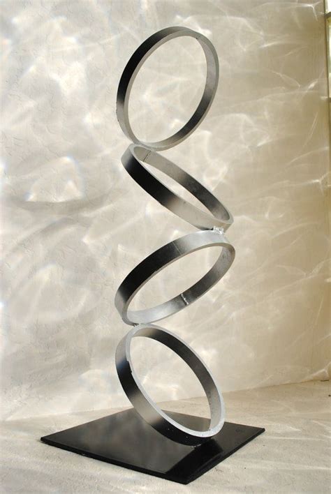 Abstract metal art shapes - 3D Printing Model | Sculptures | Resin Art.