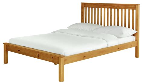 Habitat Aspley Small Double Wooden Bed Frame - Oak Stain (4819651 ...