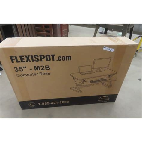 Flexispot 35" Computer Riser Desk- New in Box