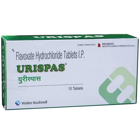 Buy Urispas Tablet (15 Tab) Online at Best price in India | Flipkart ...