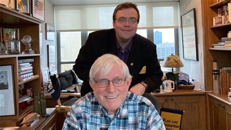 Daytime TV icon Phil Donahue appeared on WWGH in Marion