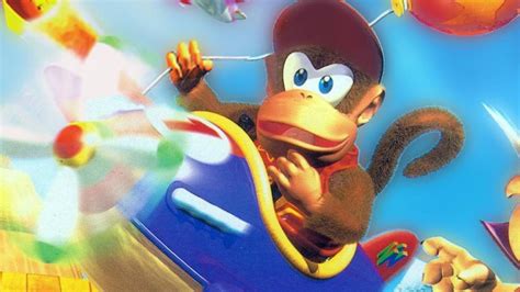 Details You Didn't Know About The Canceled Diddy Kong Racing Sequel