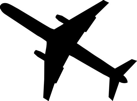 Plane Drawing Easy | Free download on ClipArtMag