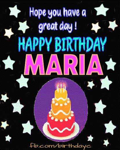 MARIA | Happy Birthday