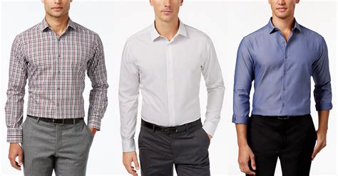 Macy's: 50% Off Men's Dress Shirts = 5 Alfani Shirts Just $12.50 Each ...