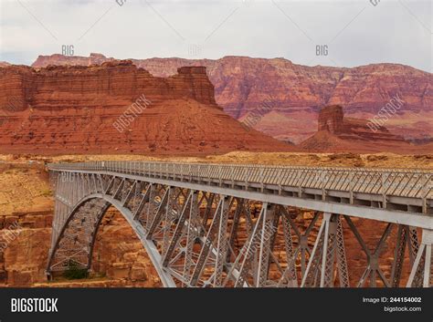 Historic Navajo Bridge Image & Photo (Free Trial) | Bigstock