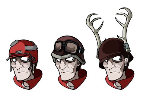 TF2 soldier hats by MechanicalFirefly on DeviantArt