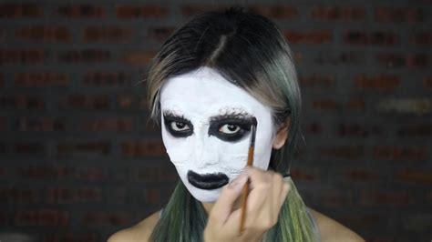Conjuring 2: Valak Makeup (The Nun) | Lynette Tee | Makeup Beauty Blog | Makeup and Hair Tutorial