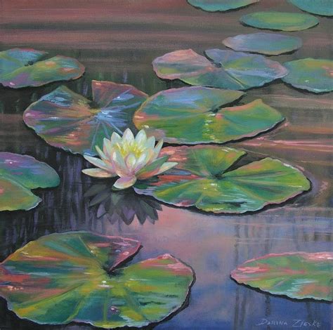 Pin by Katherine Conover-Cahill on Water lilies | Water lilies art, Water lilies painting ...