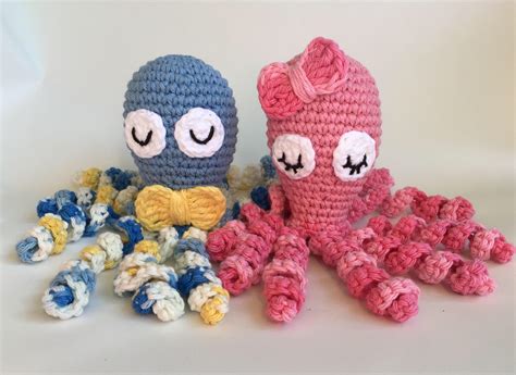 PATTERN ONLY Crochet Preemie Octopus preemie comfort NICU | Etsy