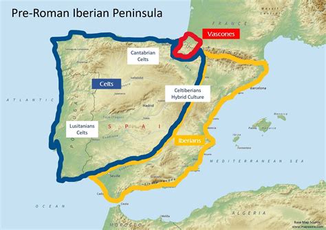 A Short History of Spain- Part 1: Iberia Before the Romans — Kilometer ...