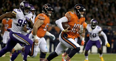 The Chicago Bears Take Control Of The NFC North After Prime-Time Win Over The Vikings