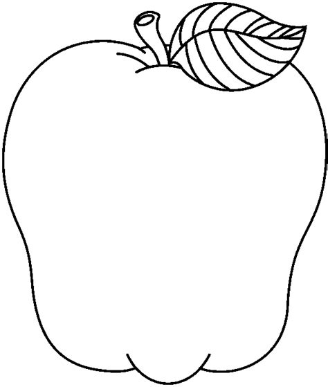 Black and white apple clip art - Cliparting.com