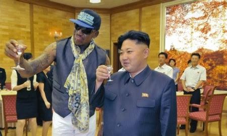 How Dennis Rodman Cozied Up to Kim Jong-Un – Guardian Liberty Voice