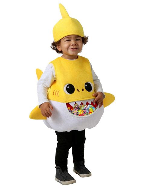 Baby/Toddler Baby Shark Baby Shark Costume