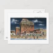 Haddon Hall, Atlantic City, NJ Postcard | Zazzle