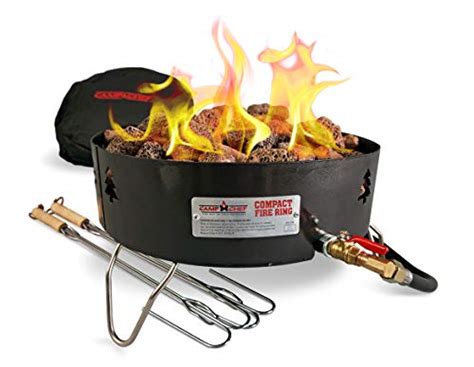 Best Portable Propane Fire Pit for Your Backyard and Fun with Grilling