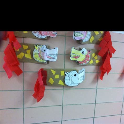 Chinese New Year Paper Bag Dragon Puppets | Winter classroom, Holiday ...