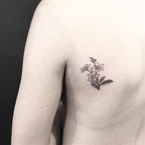 Sampaguita Flower Tattoo | Best Flower Site