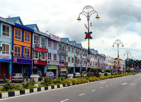 main street of Kuah Town - Langkawi | Friday October 19 2007… | Flickr