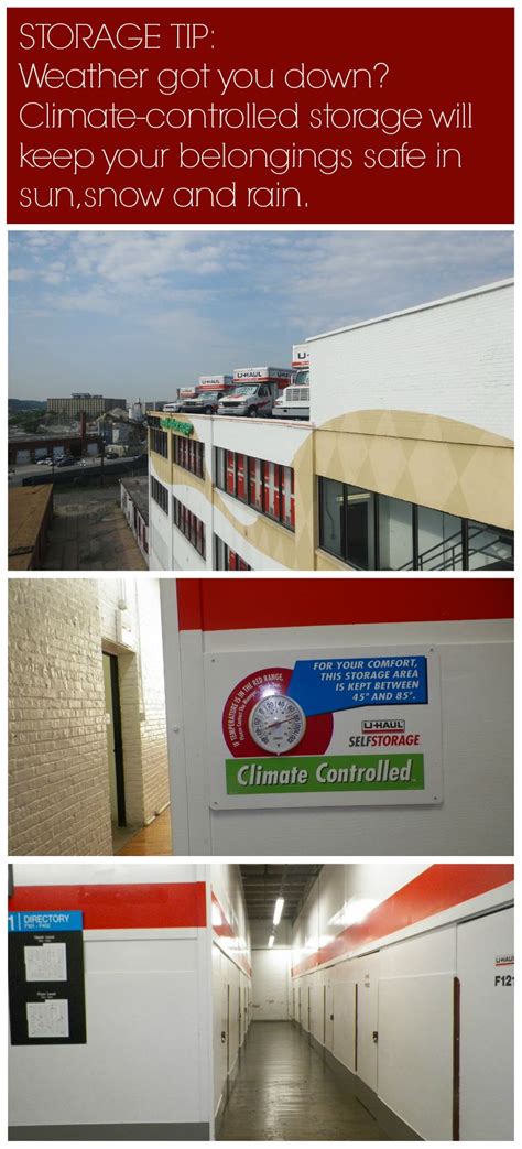 #SelfStorageTip: Climate-controlled units will keep your belongings safe in harsh weather ...