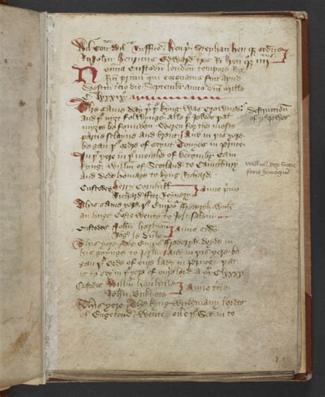 Middle English manuscripts online - Medieval manuscripts blog