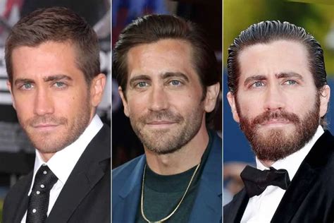 The Slick Styles of Jake Gyllenhaal's Beard - Bald & Beards