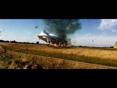 Airlander CRASH With Explosion - A Movie By Not Michael Bay : funny