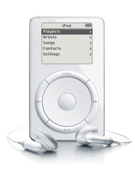 History of iPod From the First iPod to the Classic