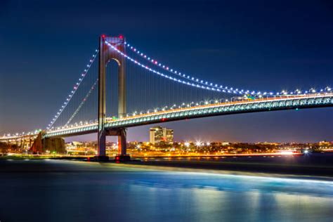 Verrazano Narrows Bridge Stock Photos, Pictures & Royalty-Free Images ...