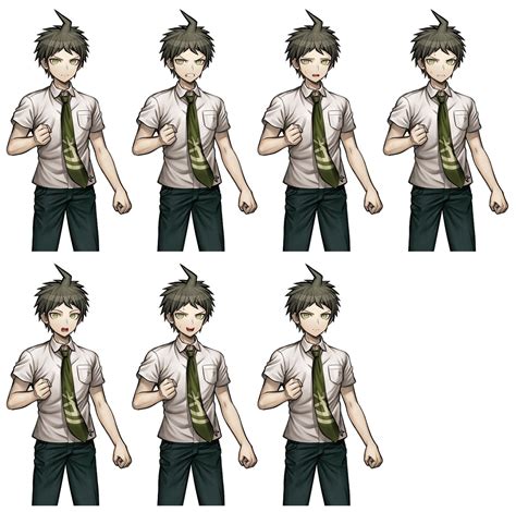 Hajime Hinata Sprites