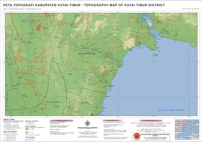 F13: Kutai Timur District map by Avenza Systems Inc. - Avenza Maps ...