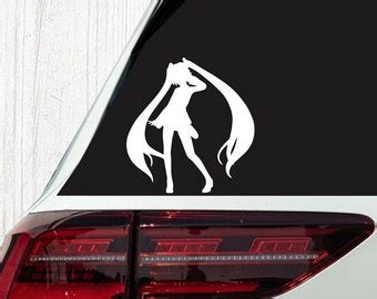 Hatsune Miku Decal Car - Etsy