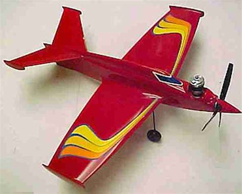 Designer Notes: Cox Gas Powered Airplane Models