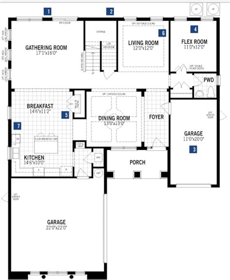 Mattamy Homes Florida Floor Plans - floorplans.click