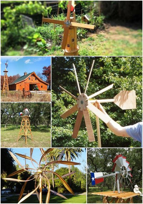 10 Gorgeous DIY Windmills That Add Charm To Your Lawn And Garden - DIY ...