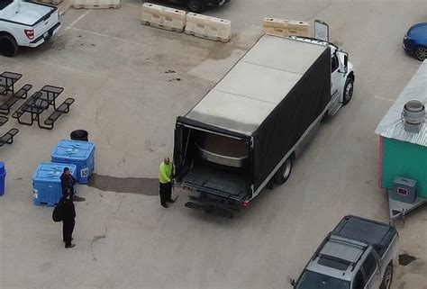 Tesla Cybertruck spotted being offloaded in Gigafactory Texas