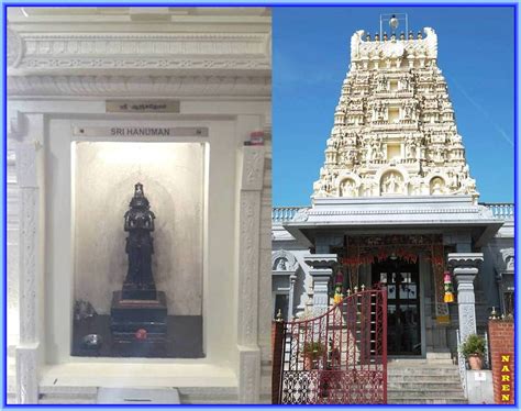 London Sri Murugan Temple | Sri Hanuman shrine is located at… | Flickr